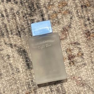 Dolce & Gabbana Light Blue EDT Deluxe Sample